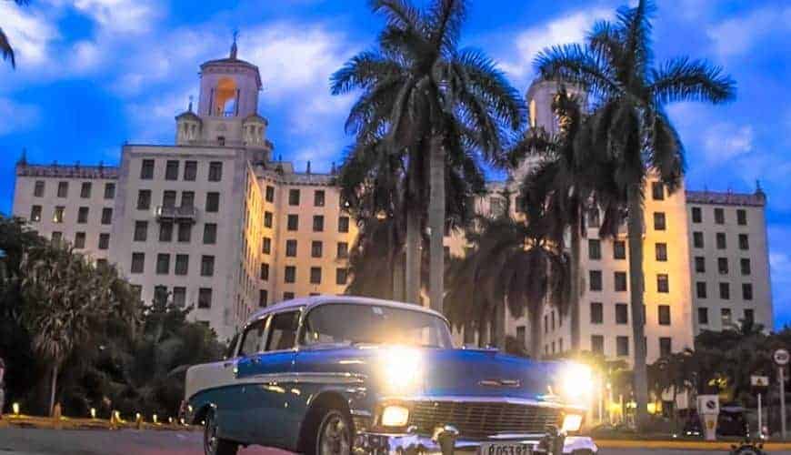 Hotel Nacional - Havana day Excursion