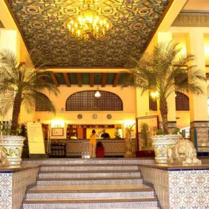Hotel Sevilla-travelfab-reception