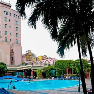 Hotel Sevilla-travelfab-pool-view