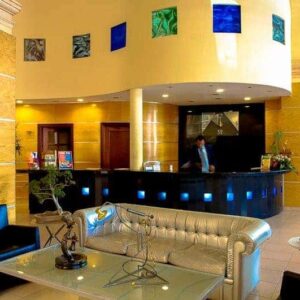 Hotel Telegrafo Reception - Travelfab