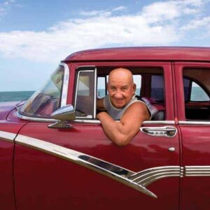Classic Car driver Cuba