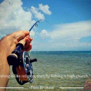 casting fly fishing