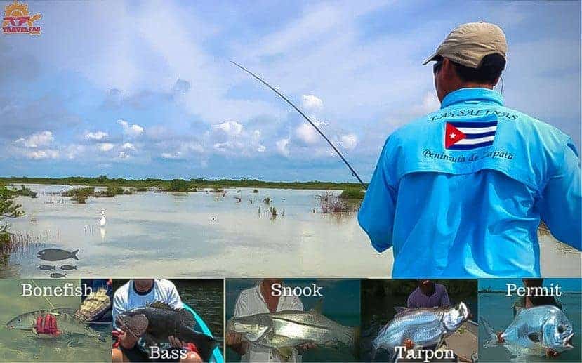 Fly fishing in Cuba