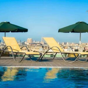 saratoga pool roof